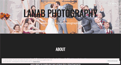 Desktop Screenshot of lanabphotography.com